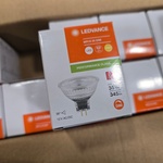 Ca. 150x Led spot MR16 5W 12V Ledvance, 594711